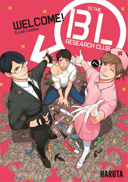 Welcome to the BL Research Club - June Manga