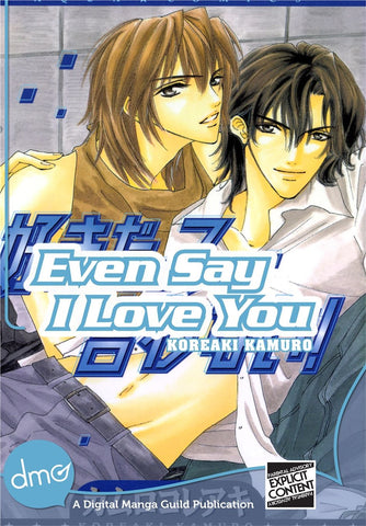 Even Say I Love You - June Manga